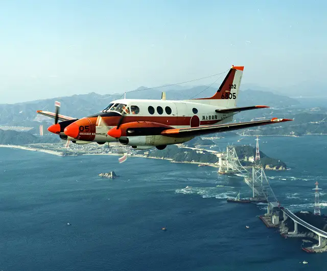 According to Japanese newspaper Yomiuri Shimbun, the Japanese government plans to lease retired Japan Maritime Self-Defence Force (JMSDF) TC-90 training aircraft to the Philippine Navy who will use the aircraft for air patrol missions related to China’s maritime expansion in the South China Sea.