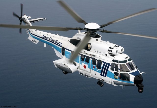 Airbus Helicopters has signed a contract with Japan Coast Guard (JCG) for the purchase of an additional H225. JCG, which already operates five H225s, has ordered this additional aircraft as part of its fleet renewal plans. The helicopter is scheduled for delivery by the end of 2018. 