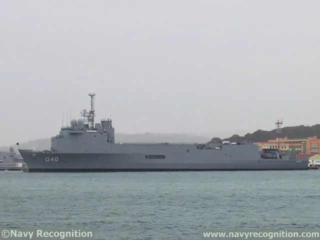 The ceremony for the entry into active service of the NDM Bahia with the Brazilian Navy’s fleet took place on 10 March. It follows the end of the technical shutdown that started in Toulon at the end of December 2015. Previously known under the name Siroco in French Navy service, the Bahia is a Landing Platform Dock (NDM for Navio Doca Multipropósito in Brazilian) and belonged to the French Navy before being sold to Brazil in 2015.