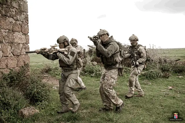 In the last few days, the Comsubin Operational Raiders Group completed one of the most intensive training periods within its annual exercise programme, consisting in a complex activity aimed at training the Italian Navy Special Forces and enhancing the San Marco Marine Regiment combat support capabilities.