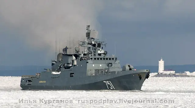 The Project 11356 frigate Admiral Essen has left the Russian Baltic Fleet’s Leningrad Naval Base and gone to the Barents Sea to continue its state trials, the Russian Western Military District’s press office said on Wednesday. "After the frigate covers a distance of about 2,000 nautical miles, the crew will continue testing its equipment and weapons at Northern Fleet sea ranges as part of its state trials," the press office said. 