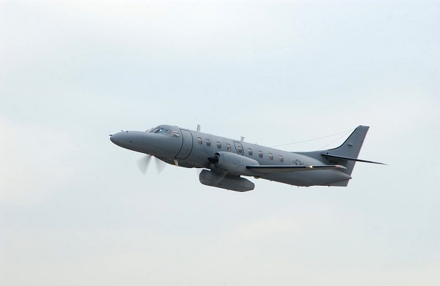 Elbit Systems of America, LLC, through its subsidiary M7 Aerospace, LLC, was awarded a $7.5 million Firm, Fixed Price contract by the US Navy to perform modifications on United States Naval Test Pilot School's (USNTPS) C-26 aircraft. Upgrades will be completed by September 2016 in San Antonio, Texas.