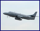 Elbit Systems of America, LLC, through its subsidiary M7 Aerospace, LLC, was awarded a $7.5 million Firm, Fixed Price contract by the US Navy to perform modifications on United States Naval Test Pilot School's (USNTPS) C-26 aircraft. Upgrades will be completed by September 2016 in San Antonio, Texas.