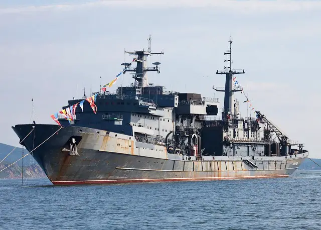 The Russian Defense Ministry will have the unique Alagez rescue vessel upgraded in 2016. The Alagez barely escaped scrapping in the 1990s, according to the Gazeta.ru news portal. The Project 537 Osminog-class Alagez rescue vessel was built for the Soviet Navy in the Ukrainian city of Nikolayev. The vessel was designed to rescue the crews of ships in distress, search for and rescue sunken submarines, and conduct deep-water tests and other important missions. 