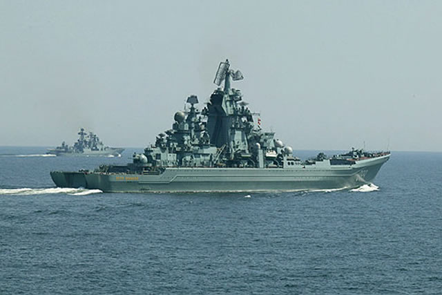 Russia’s Northern Fleet has started an exercise in the Barents Sea, the fleet’s press office said on Friday. The maneuvers involve ten warships and support vessels, including the Project 11442 heavy nuclear-powered missile cruiser Pyotr Veliky, and planes and helicopters of the Northern Fleet’s Air and Air Defense Army, the press office added.