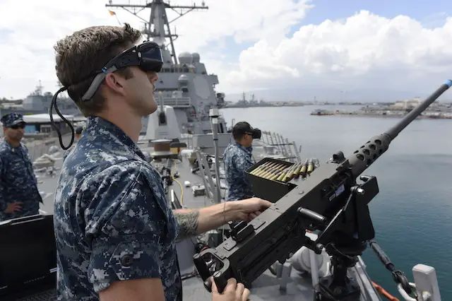 The US Navy will train as they will fight in virtual reality, thanks to the ONR’s new training system. The ONR presented its latest development at FIST2FAC or Fleet Integrated Simulation Technology Testing Facility, in Hawaii. A system that combines real-action scenarios in a virtual environment.