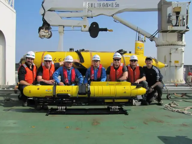 ECA Group has performed the preventive maintenance service of two ECA Group autonomous underwater vehicles AUV A9-E used by the Japan Coast Guards (JCG) for hydrographic survey and physico-chemical sampling.