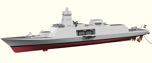 Belgium Netherlands MoU M class replacement