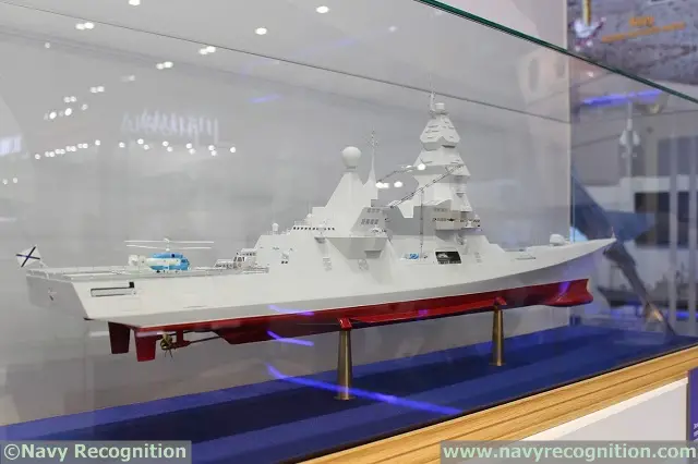 Future Russian Navy Project 23560 Leader-class Nuclear-Powered Destroyers to Slip Behind Schedule