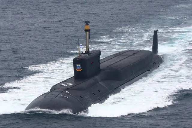 SSBN Yuri Dolgoruky project 955 Russia