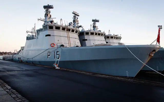 fourth danish patrol ship transfered to lithuania navy