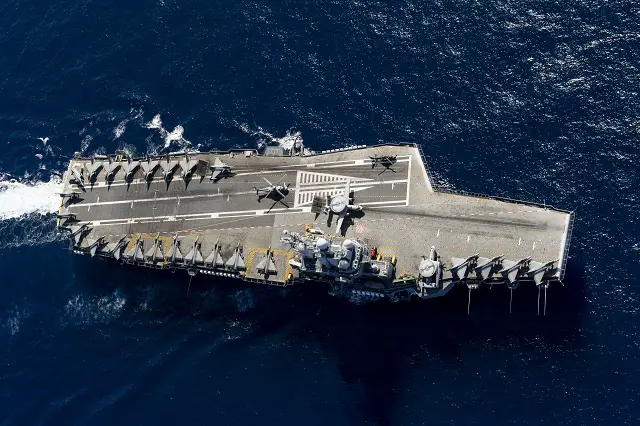 The French Navy issued a statement to announce that the Charles de Gaulle Carrier Strike Group (CSG) left Toulon naval base (Southern France) on September 30th and its airwing has already started combat operation against Daesh as part of the "Chammal" operation.