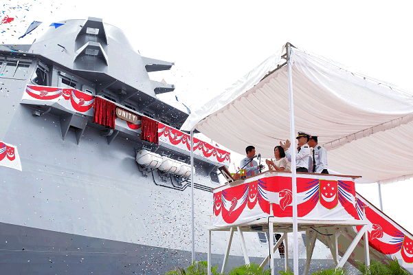 Singapore Technologies Marine Ltd (ST Marine), the marine arm of Singapore Technologies Engineering Ltd (ST Engineering), successfully launched the third Littoral Mission Vessel (LMV), Unity, designed and built for the Republic of Singapore Navy (RSN).