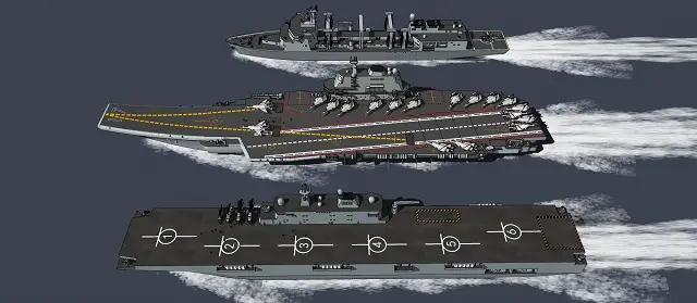 Type 075 LHD PLAN China 02