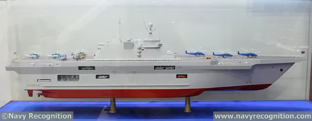 Russia starts design work on Priboy LHD Amphibious Assault Ship