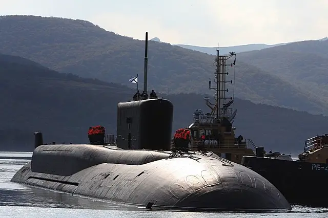 The newest Project 955 'Vladimir Monomakh' (NATO reporting name: Dolgorukiy-class/Borei-class) nuclear-powered boat armed with submarine-launched ballistic missiles (SSBN) has finished the transition from the North Fleet to the Pacific Fleet and arrived at its home base, Vilyuchinsk (Kamchatka Krai), according to the press department of Russia`s Ministry of Defense (MoD).