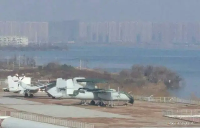 China Developing Carrier Capable AEW Aircraft for PLAN 1