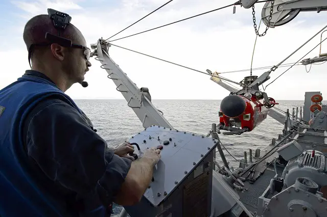 US Japan conclude mine countermeasures exercise 2