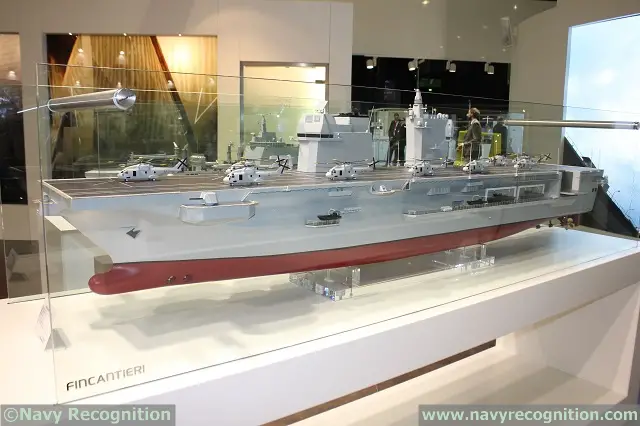 Italian Navy new LHD 20000 tons Fincantieri 4