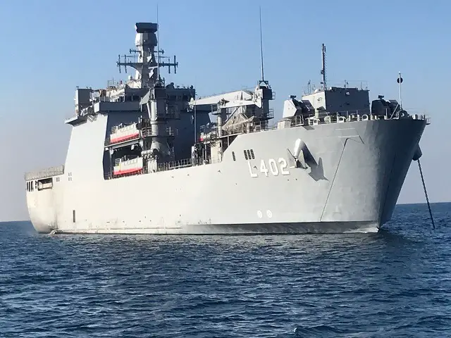 TCG Bayraktar LST Turkish Navy ADIK Anadolu Shipyard