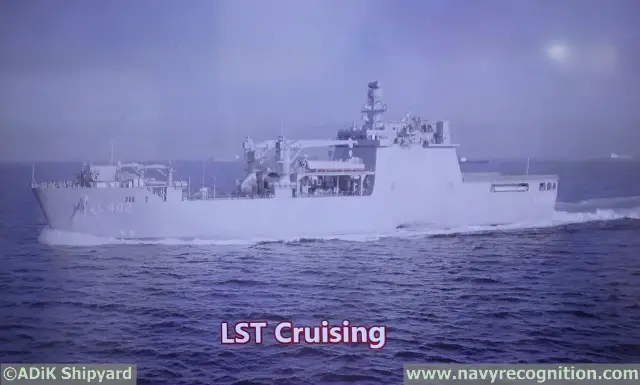 TCG Bayraktar LST Turkish Navy ADIK Anadolu Shipyard 1