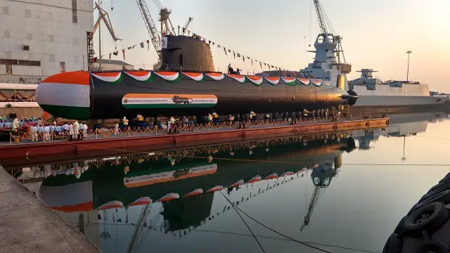 Khanderi Scorpene P 75 SSK Submarine Indian Navy MDL DCNS 2