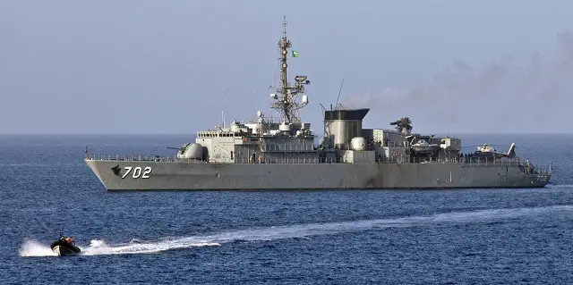 Royal Saudi Navy Al Madinah class Frigate 2