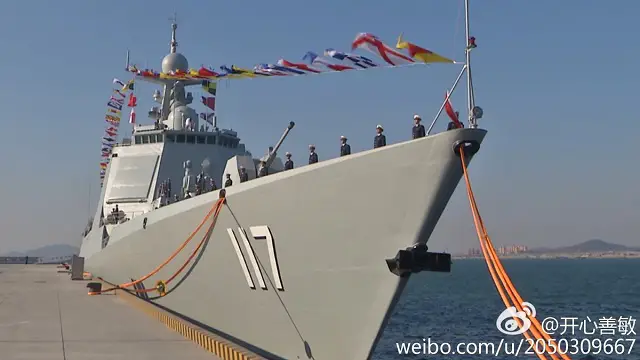 Type 052D Kunming class Destroyer Xining PLAN China 1