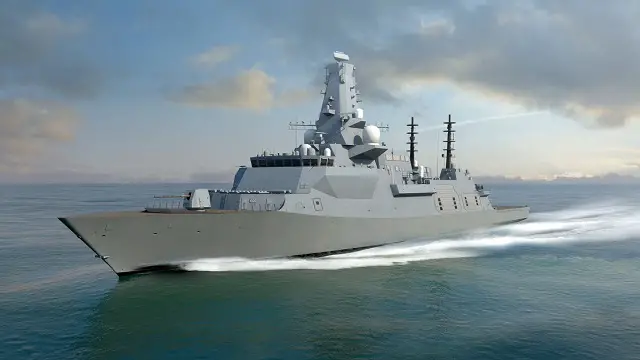 Type 26 Global Combat Ship Frigate BAE Systems Royal Navy 1