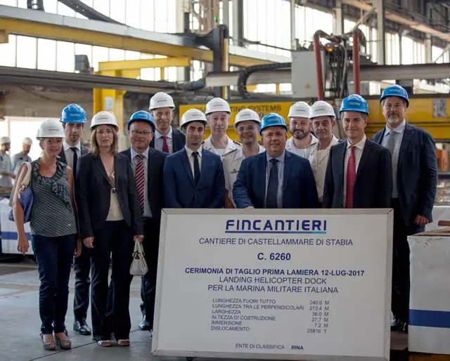 fincantieri anfibia mutiruolo LHD 2