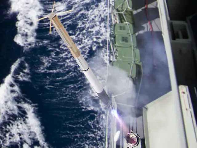 Last Nulka Missile Decoy System Delivered to the Royal Australian Navy