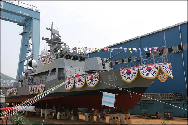 PKX B fast attack craft ROK Navy 2