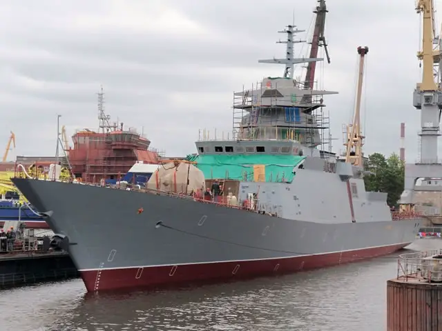 Project 20385 Gremyaschiy Corvette Russian Navy
