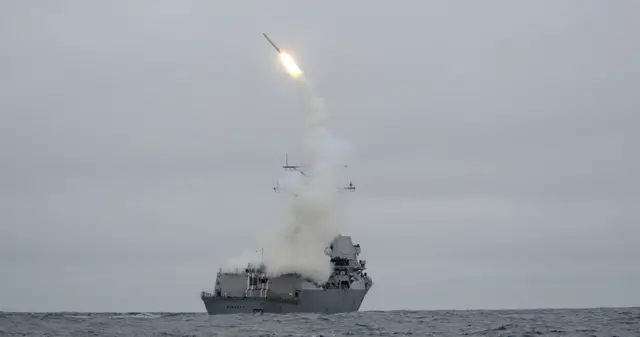 3000th Tomahawk Cruise Missile US Navy