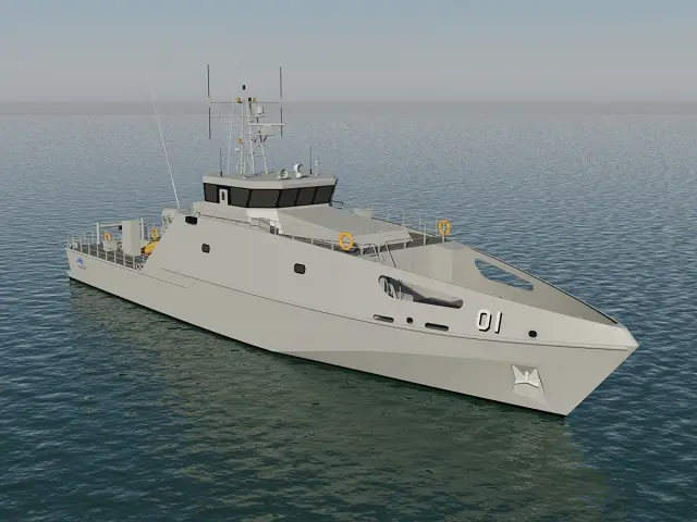 Austal Pacific Patrol Boat PPB R