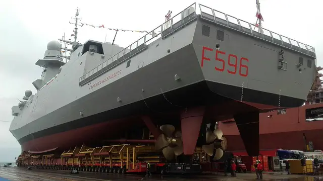 FREMM FEDERICO MARTINENGO Italian Navy Fincantieri