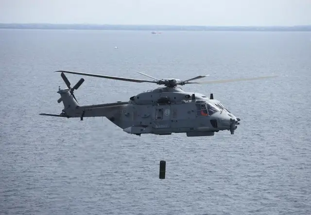 Italian Navys NH90 NFHs mode 5 IFF Leonardo
