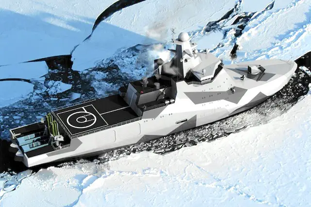 Project 23550 ice class patrol ship Russia