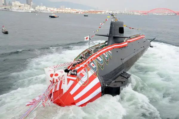 Sekiryu Soryu class SSK JMSDF Japan KHI