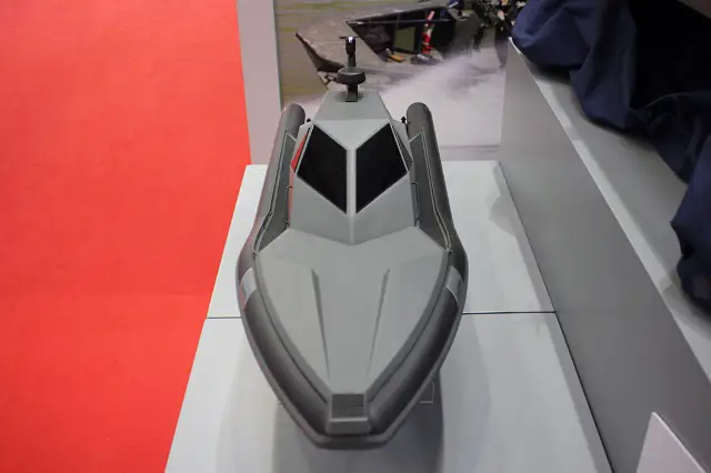 IDEF 2017: YUGOIMPORT Debuts Advance M-RIB Familly of Stealth Vessels