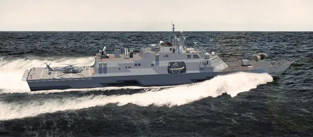 Saudi Arabia Procures Four MMSC based on Lockheed Martin's Freedom LCS