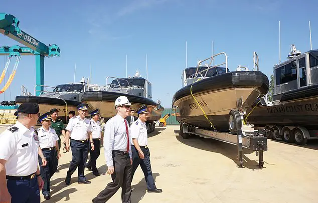 Metal Shark Delivers Patrol Boats to the Vietnam Coast Guard