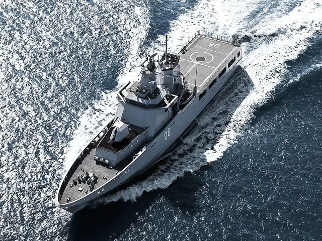 Lurssen OPV80 Royal Australian Navy SEA1180
