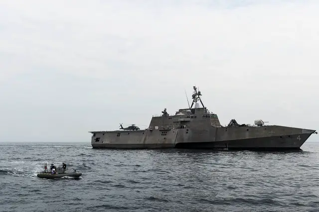 Nomad UAS test LCS 4 USS Coronado NRL 1