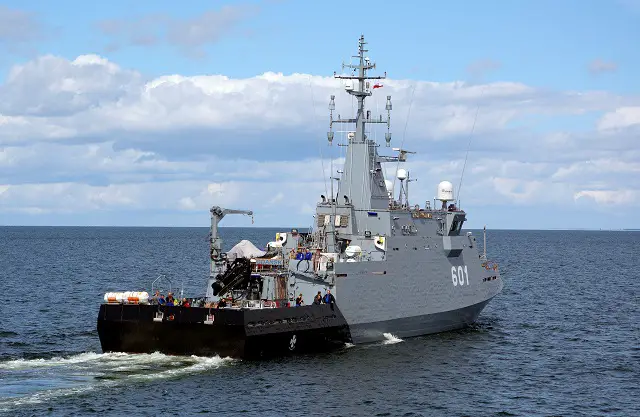 ORP Kormoran MCM vessel Polish Navy 3