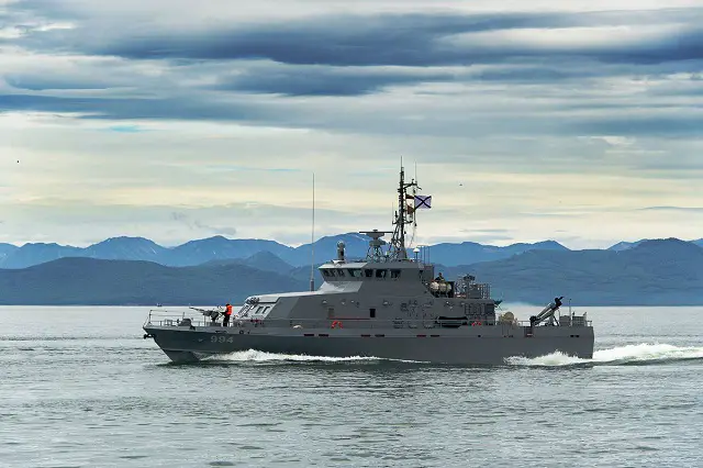 Project 21980 Anticommando Boat Russia Pacific