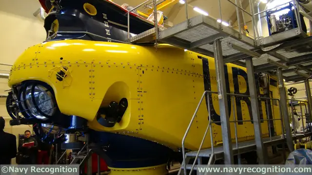 Swedish Navy 1st Submarine Flotilla Recuse Escape training URF 003