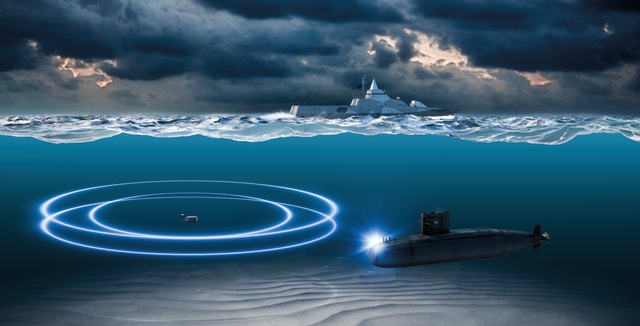 KONGSBERG Naval Sonars for Mid Life Upgrade