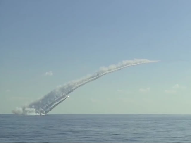 Kilo 636 submarines russia syria