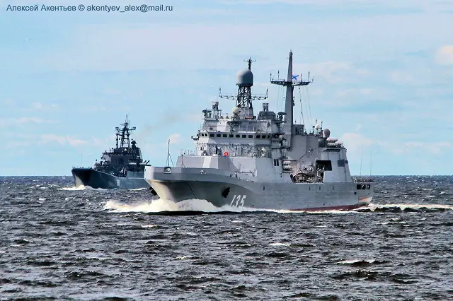 LST Project 11711 Ivan Gren Russia